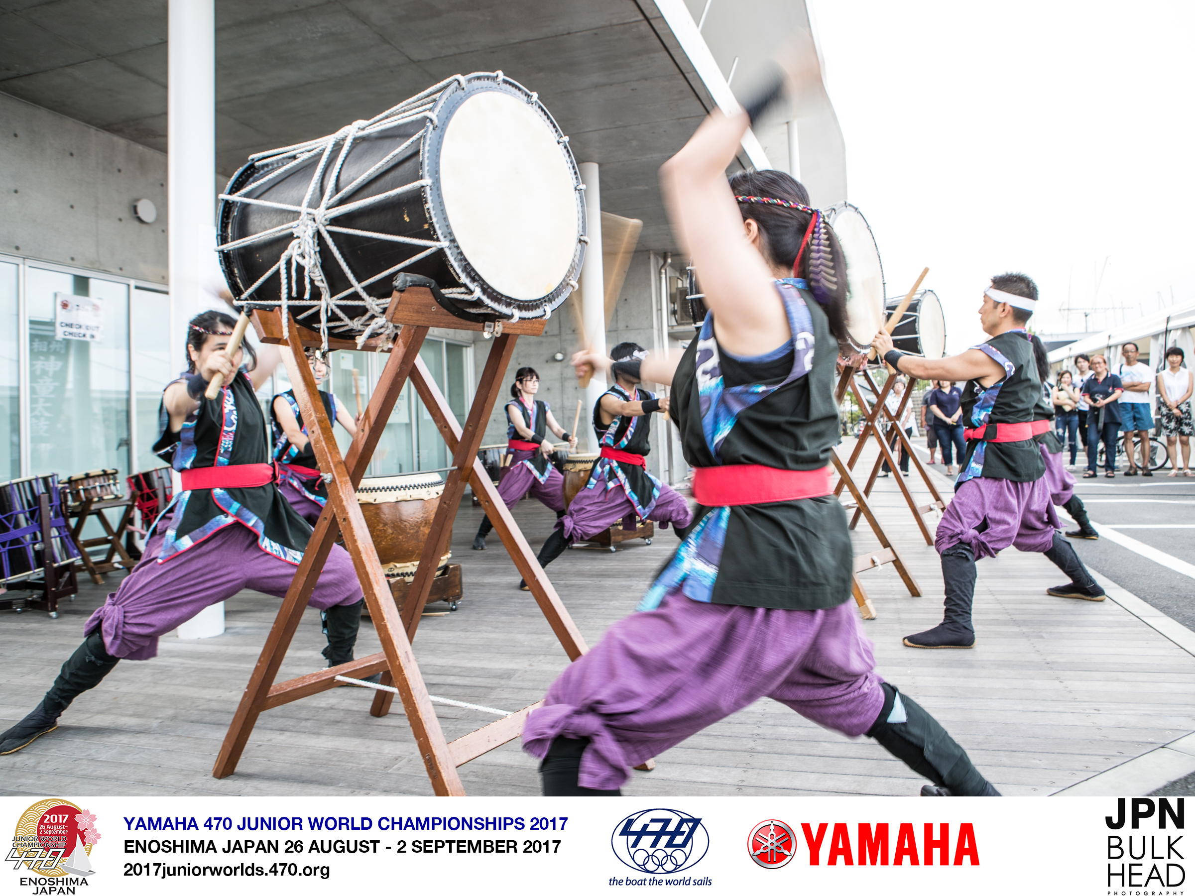 Traditional Japanese Drumming at Opening Ceremony